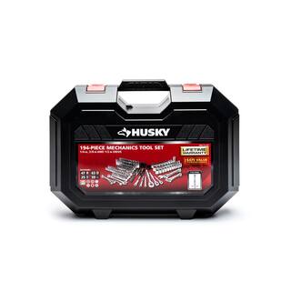 Husky Mechanics Tool Set (194-Piece) H194MTS