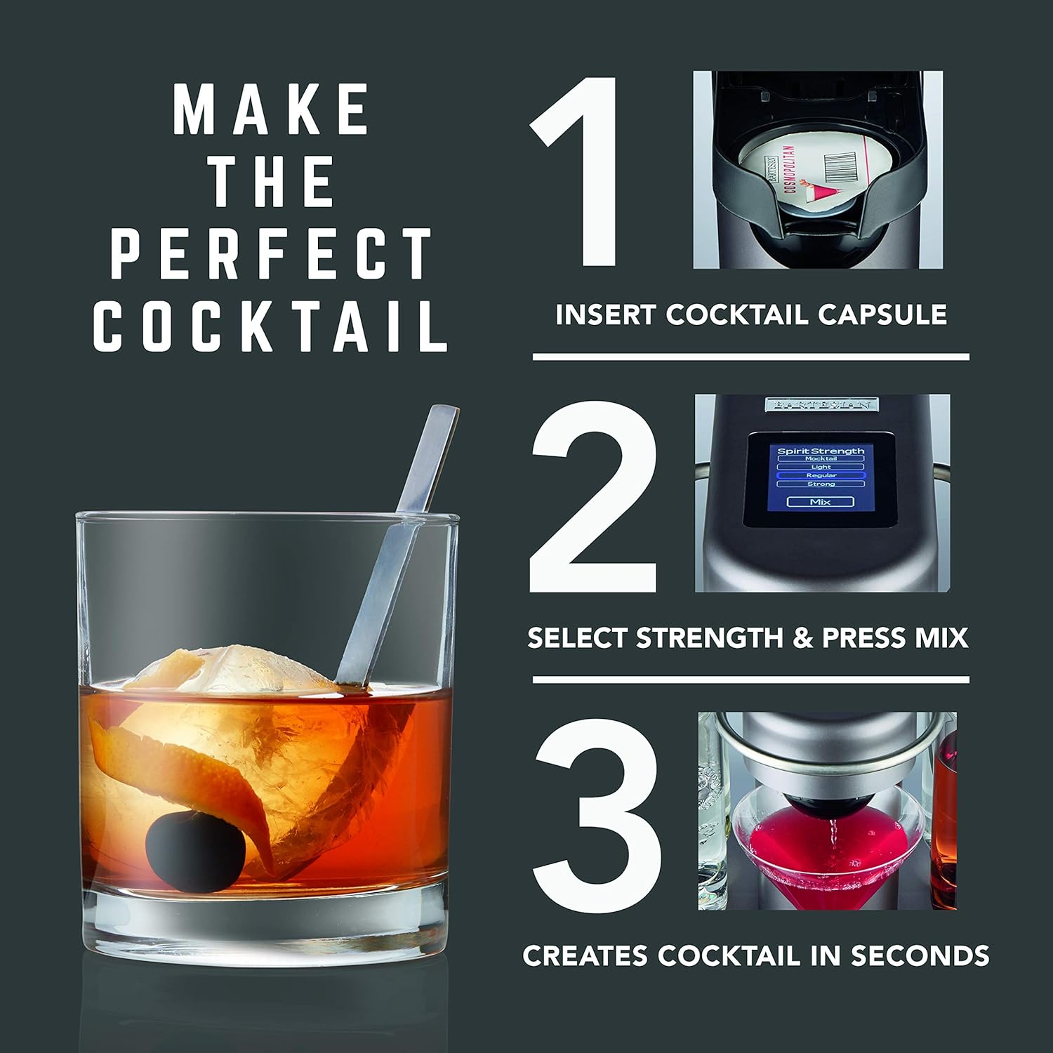 Cocktail Making Machine – Automatic Mixology Dispenser