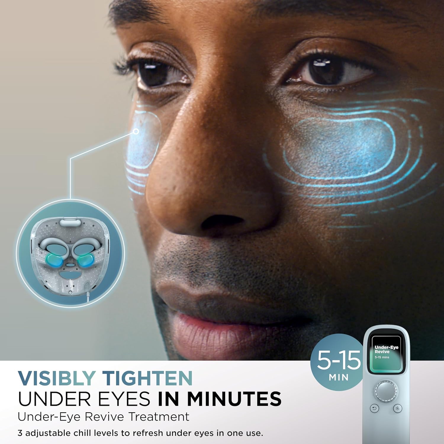 Cryoglow LED Face Mask – Anti-Aging & Blemish Repair