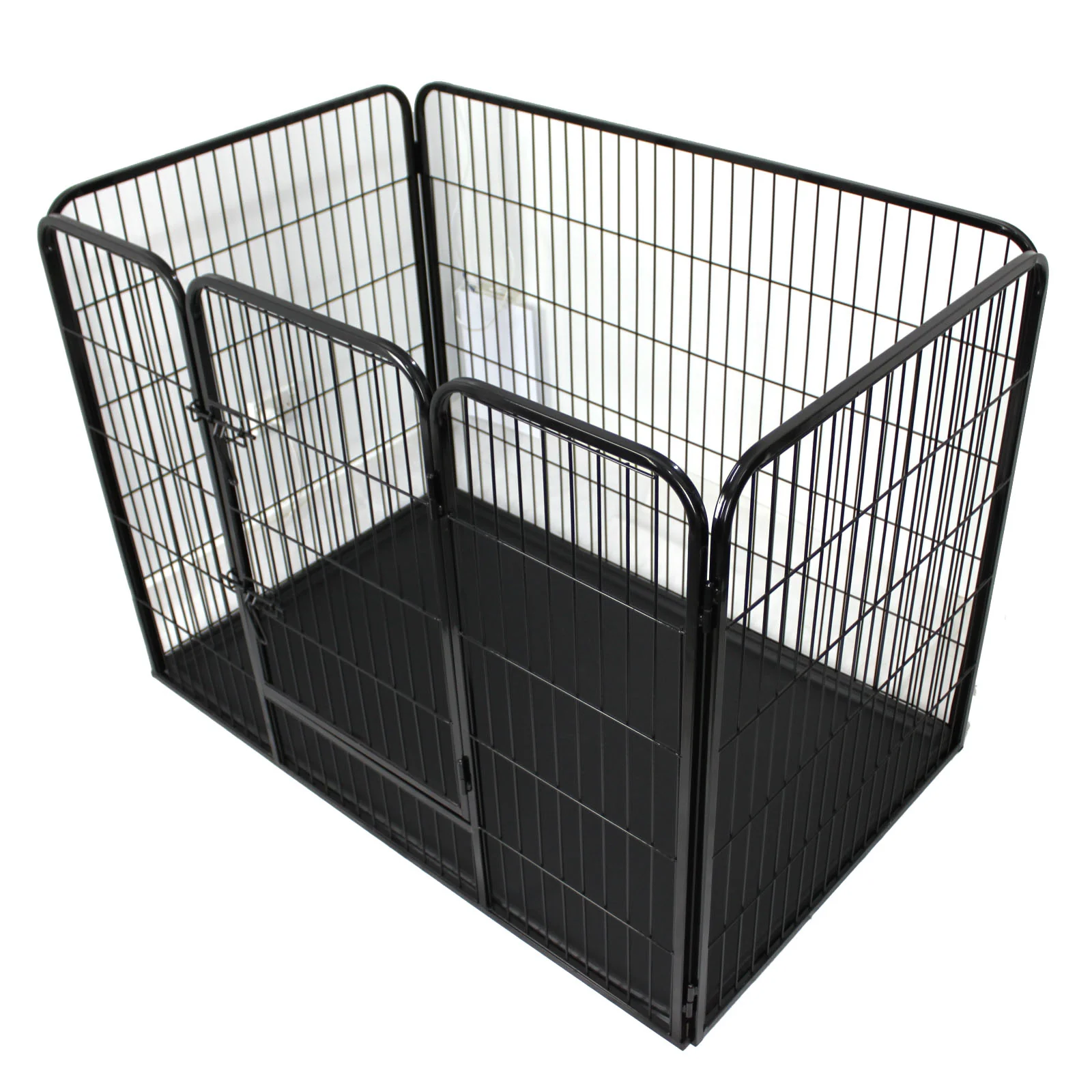 XXL Pet Crate Whelping Box Pen HeavyDuty Puppy Dog Playpen