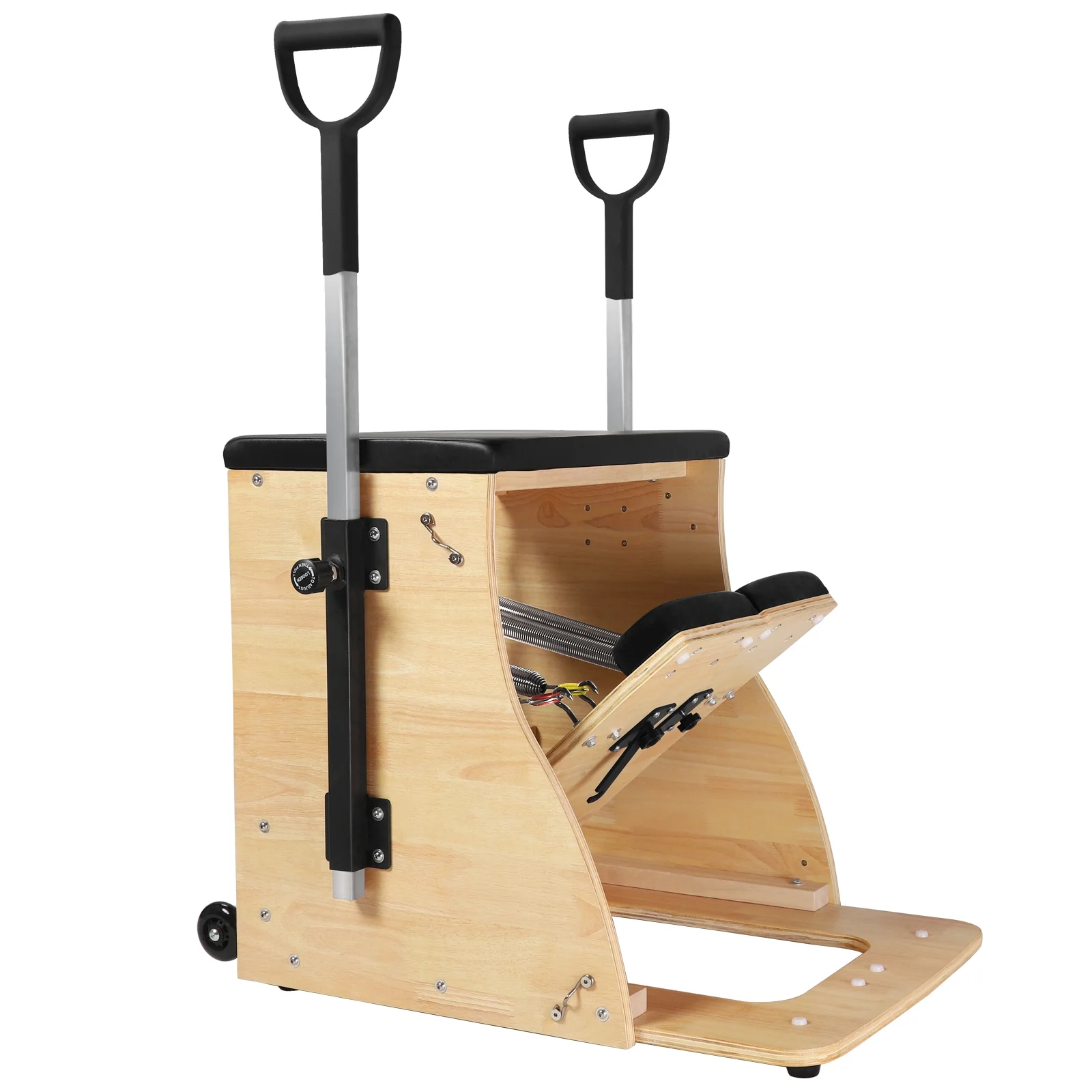 2026 Pilates Chair, Pilates Reformer Machine for Home, Stability Pilates Pro Chair Equipment, Yoga Pilates Fitness Trainer