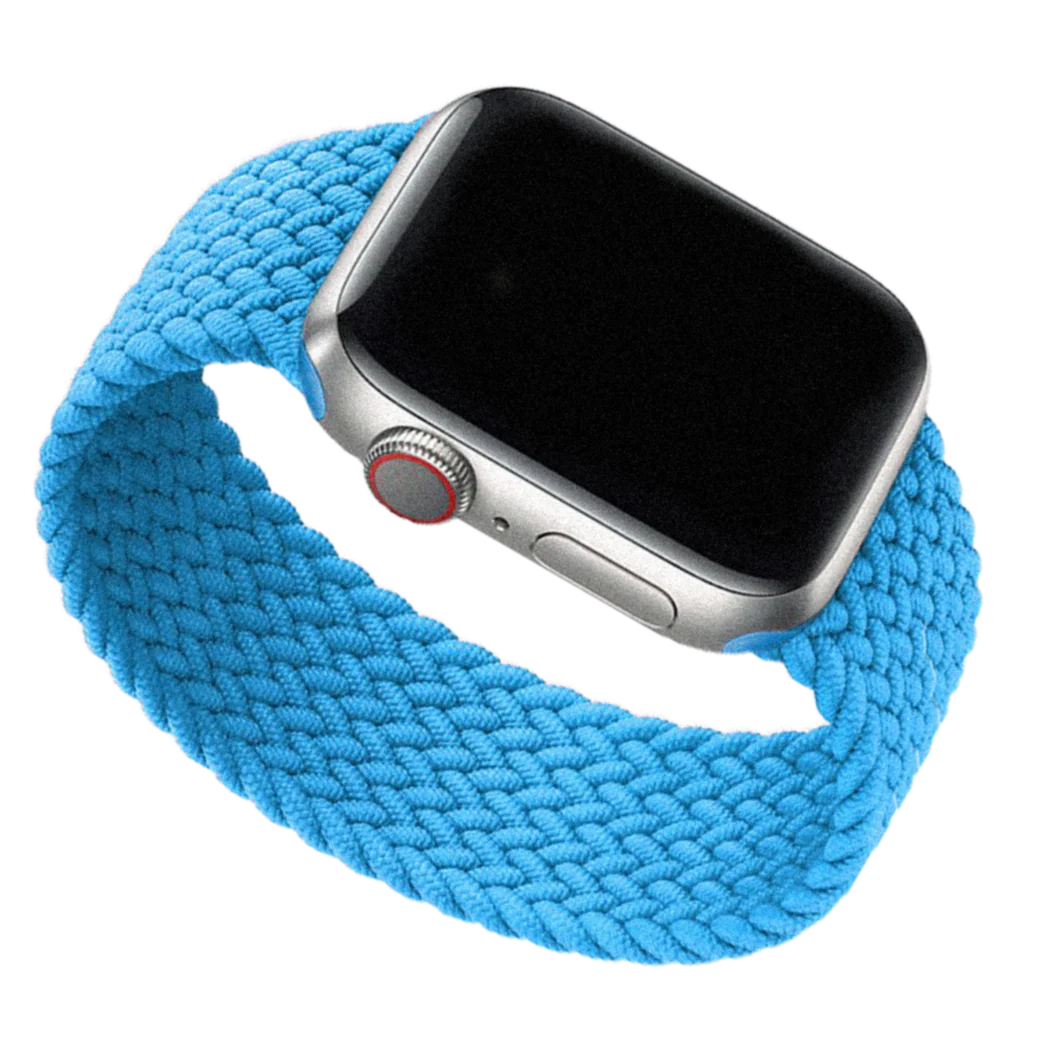 Vivid Braided Solo Loop Apple Watch Bands