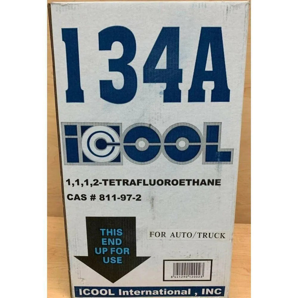 2026 R134A Refrigerant, Full of R-134A, Net 30LB Tank, Suitable for automotive air conditioners, refrigerators-Make in USA