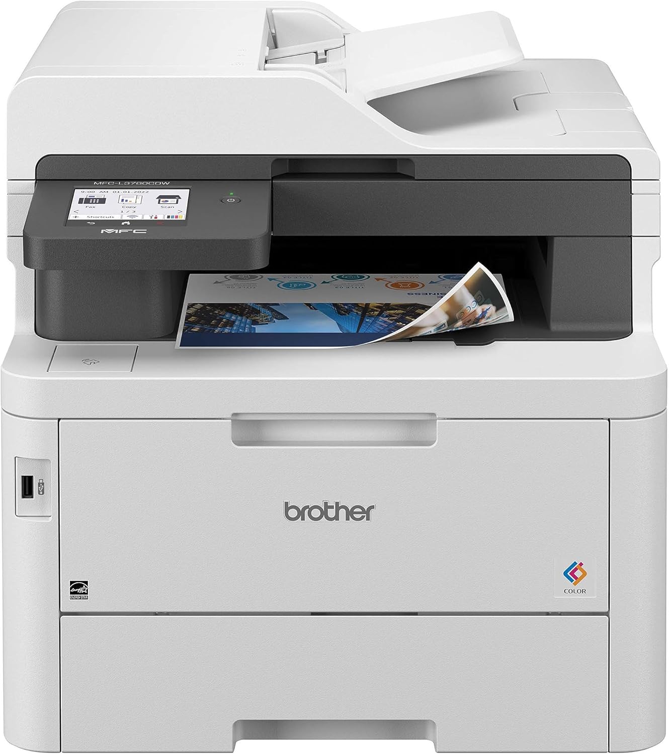 MFC-L3780CDW Wireless Color All-In-One Printer