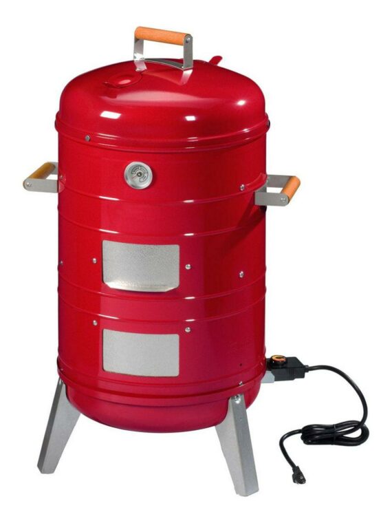 Americana 4-in-1 Electric and Charcoal Water Smoker