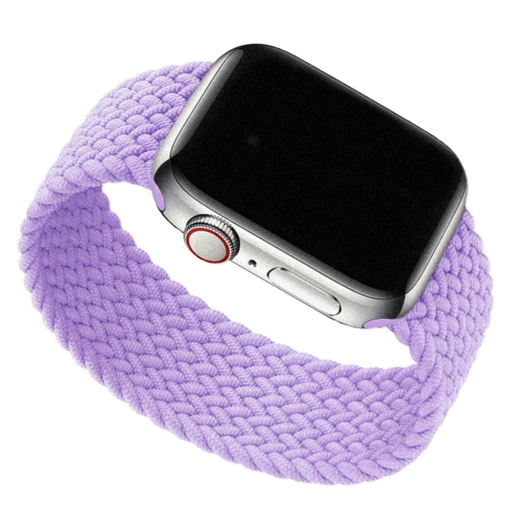 Vivid Braided Solo Loop Apple Watch Bands