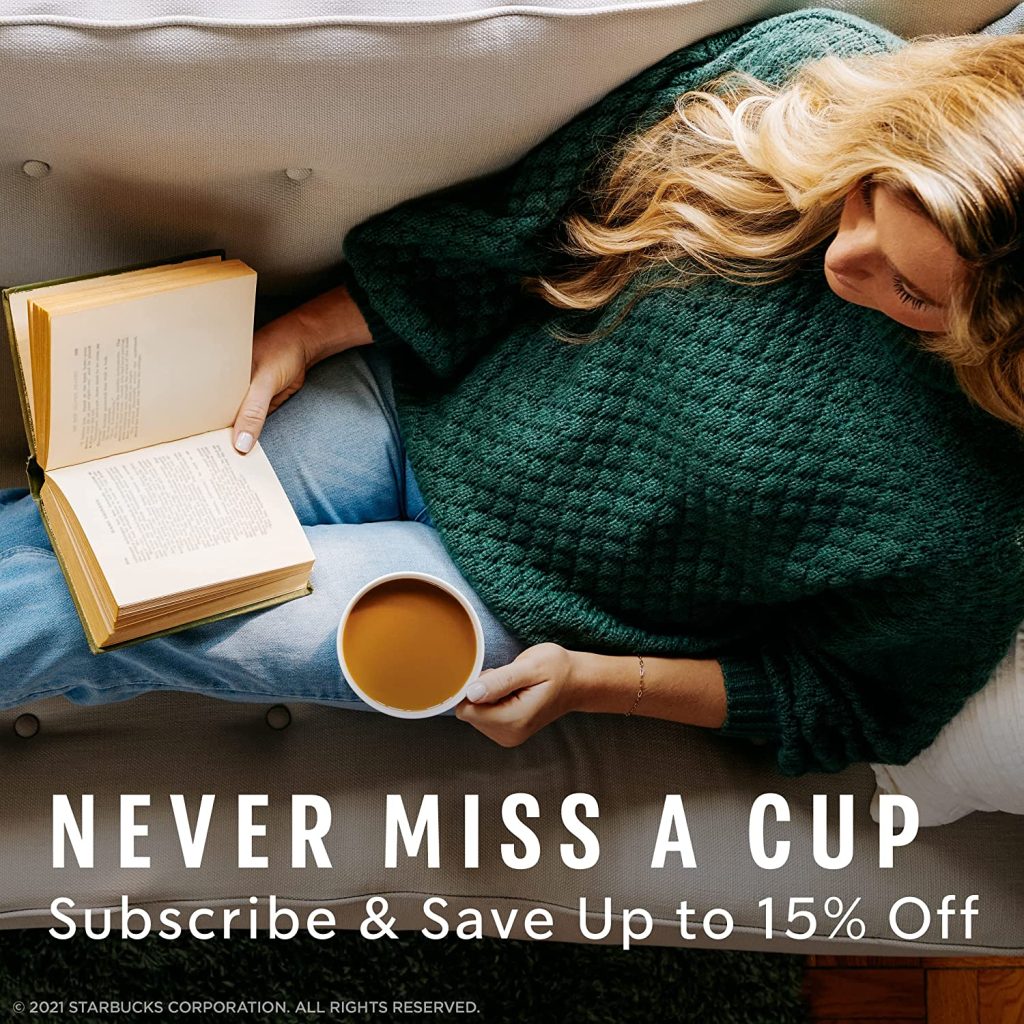 Starbucks Dark Roast French Roast Arabica K-Cup Coffee Pods, 96 Count