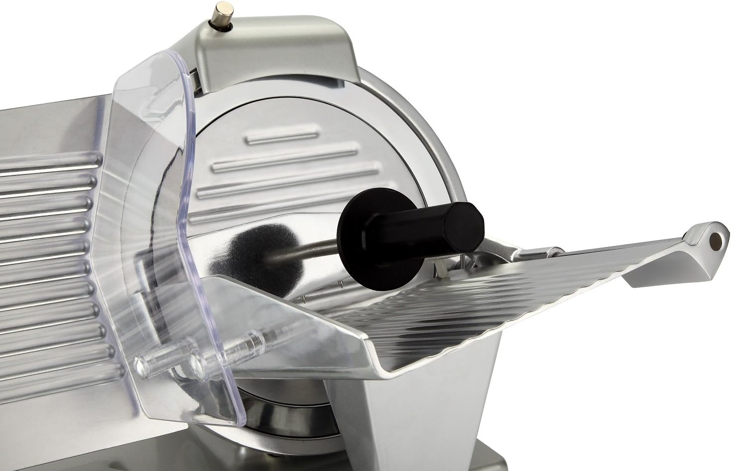 10′′ Chromium-Plated Electric Meat & Cheese Slicer
