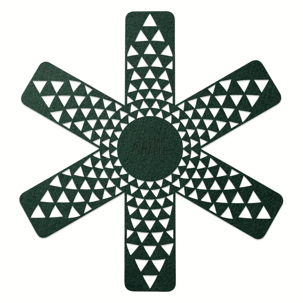 2026 Thyme & Table Non-Stick 12-Piece Granite Cookware Set, Hunter Green