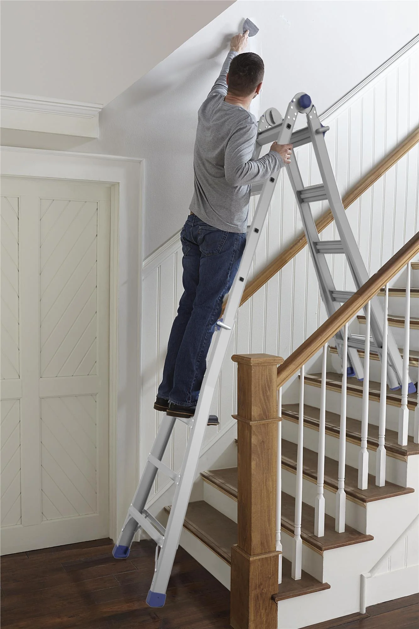 22 Ft. Height Multi-Position Ladder