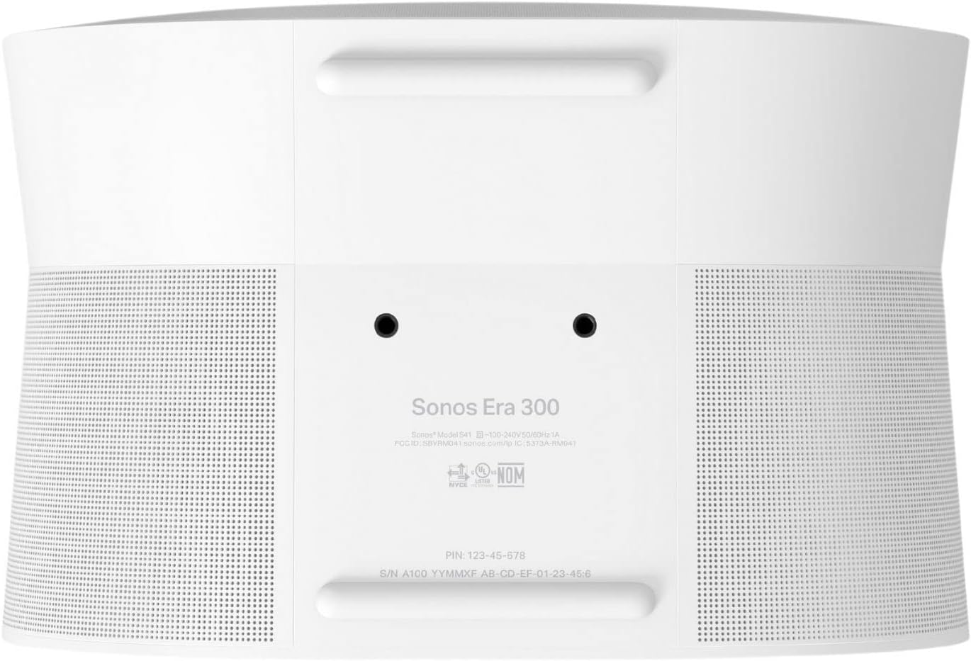 Era 300 – Black – Wireless Alexa Smart Speaker