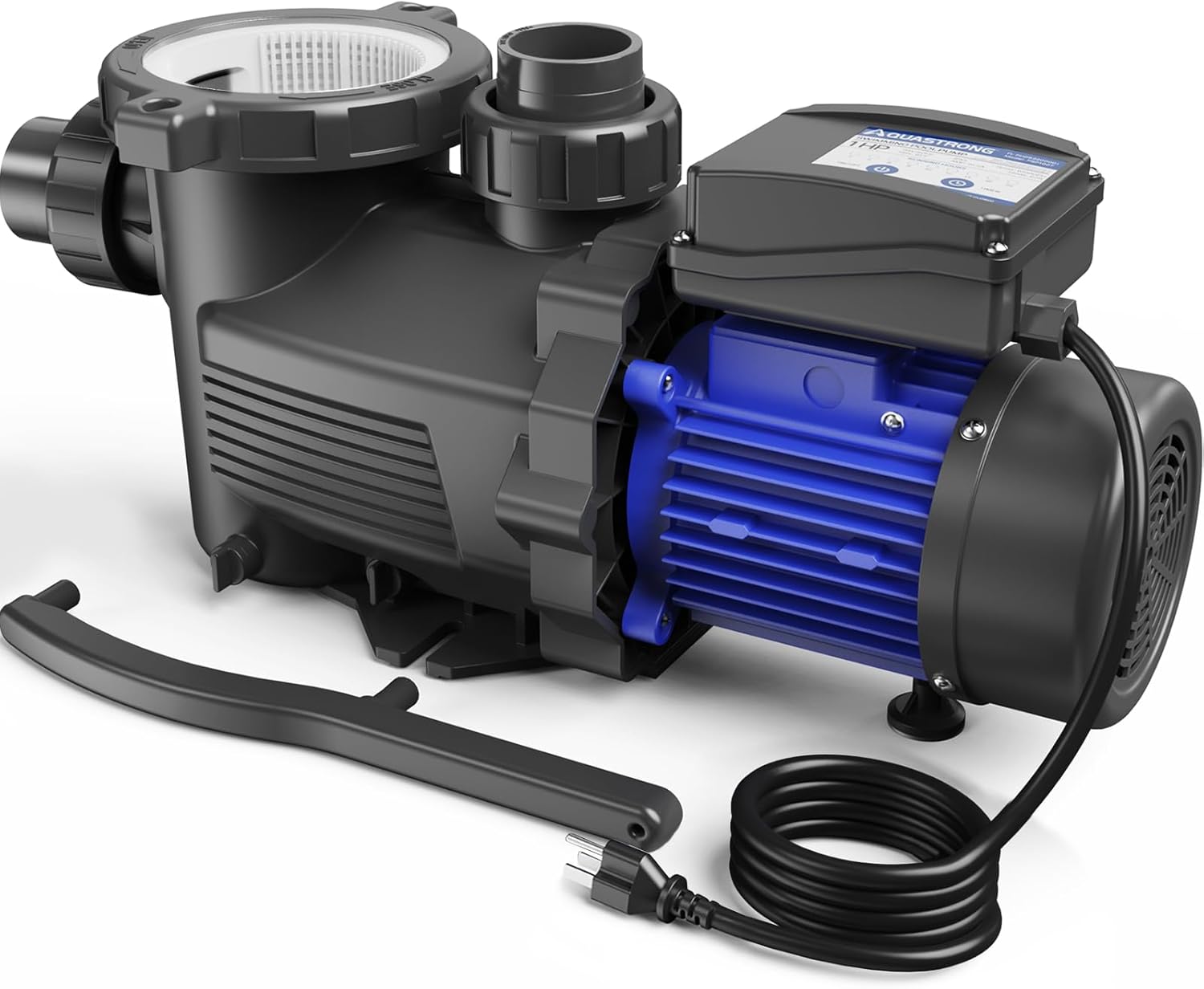 In/Above Ground Pool Pump, 2HP Single Speed, 8917 GPH