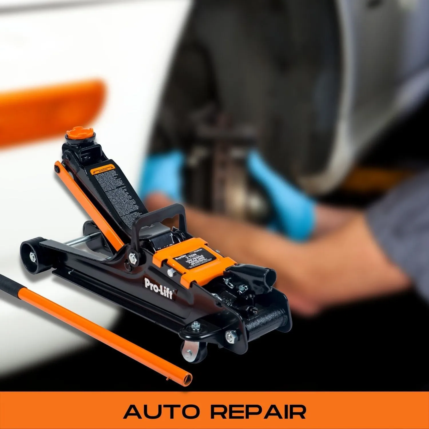 2026 2 Ton (4000 lbs) Floor Jack - Car Hydraulic Trolley Lift