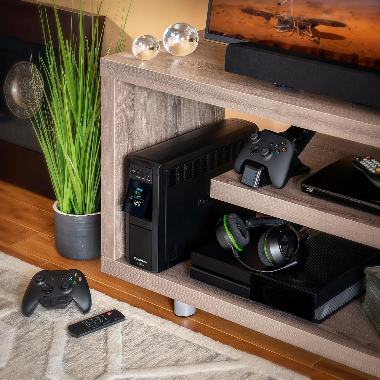 CP1500PFCLCD 1500VA Sinewave UPS System