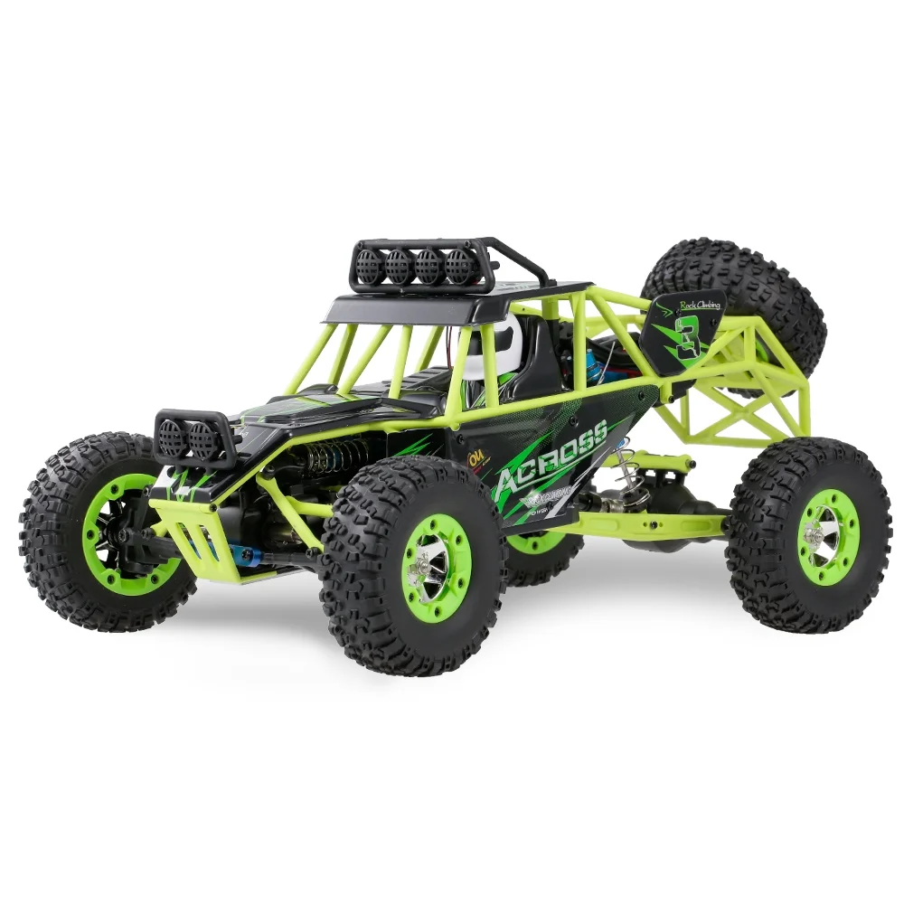 2026 Wltoys 50km/h High Speed RC Car 1/12 2.4G 4WD Off Road Car RC Rock Crawler Cross-country RC Truck