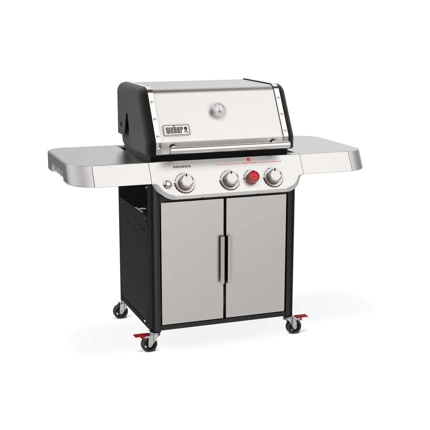 2026 Weber Genesis SP-S-325 Stainless Steel 3-Burner Gas Grill
