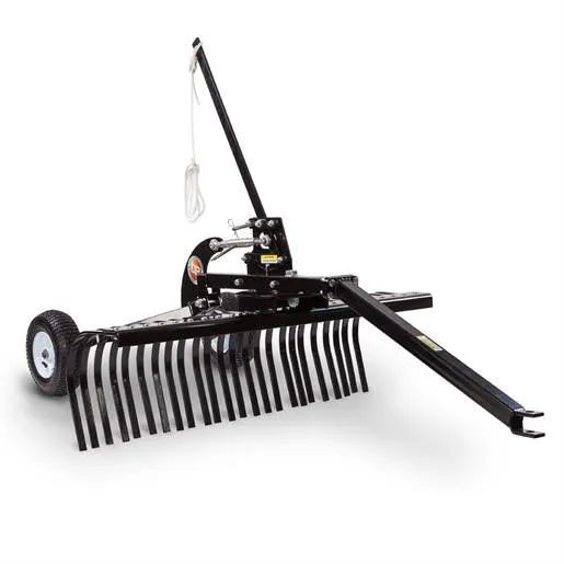 2026 48 inch Tow Behind Landscape Rake | Dr Power Equipment 40782