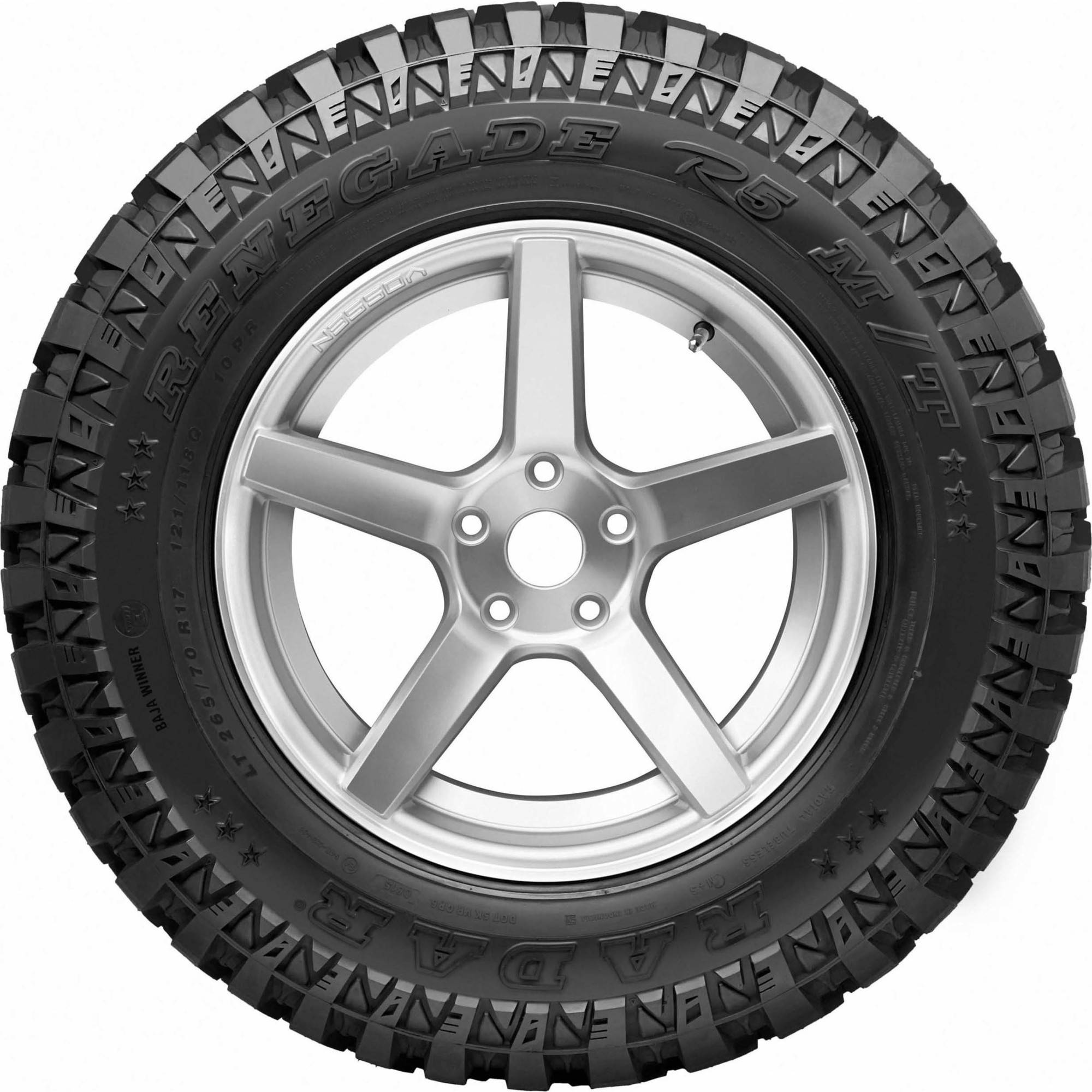 Renegade R5 Mud Terrain LT31X10.50R15 109Q C Light Truck Tire