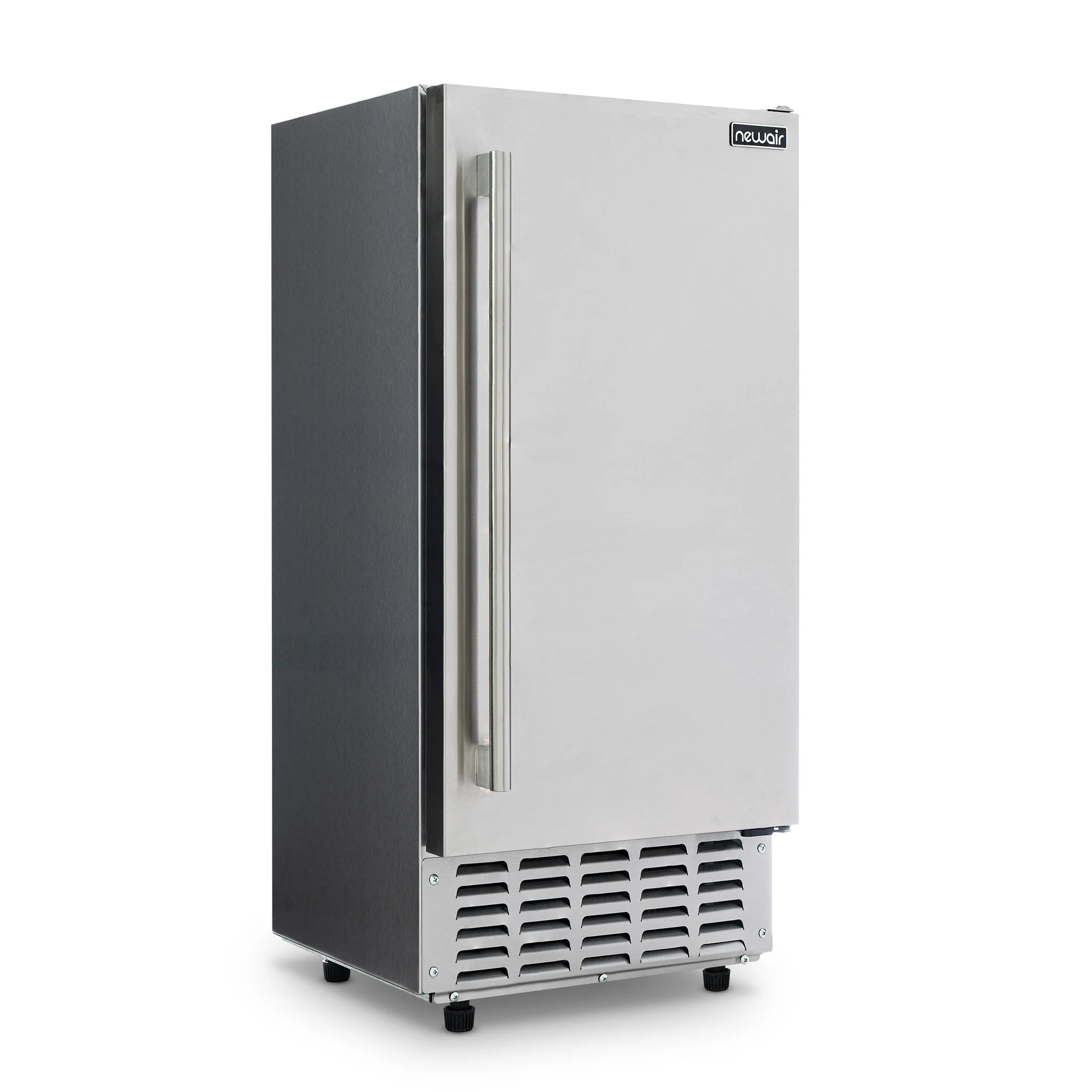 2026 Newair 15” Undercounter Nugget Ice Maker, 66 lbs/day - Stainless Steel