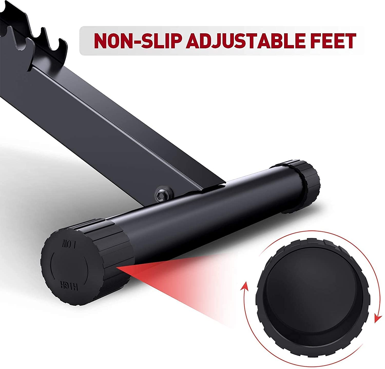 2026 Adjustable Weight Bench Full Body Workout Multi-Purpose