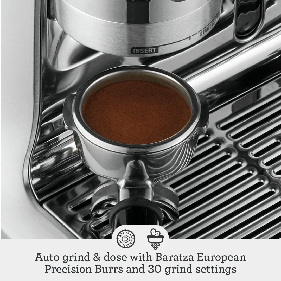 Barista Pro Espresso Machine BES878BSS – Steel