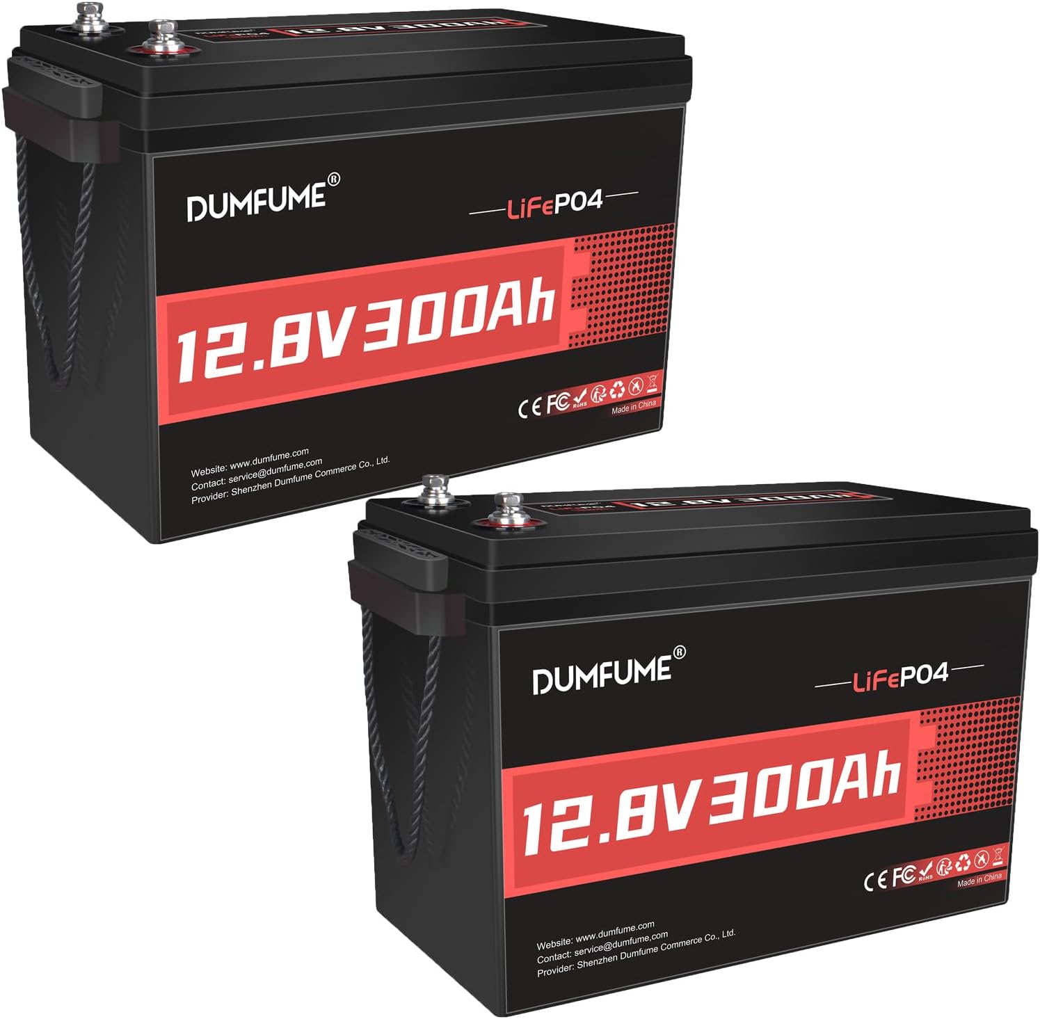 12V 300Ah Lithium LiFePO4 Battery with 200A BMS