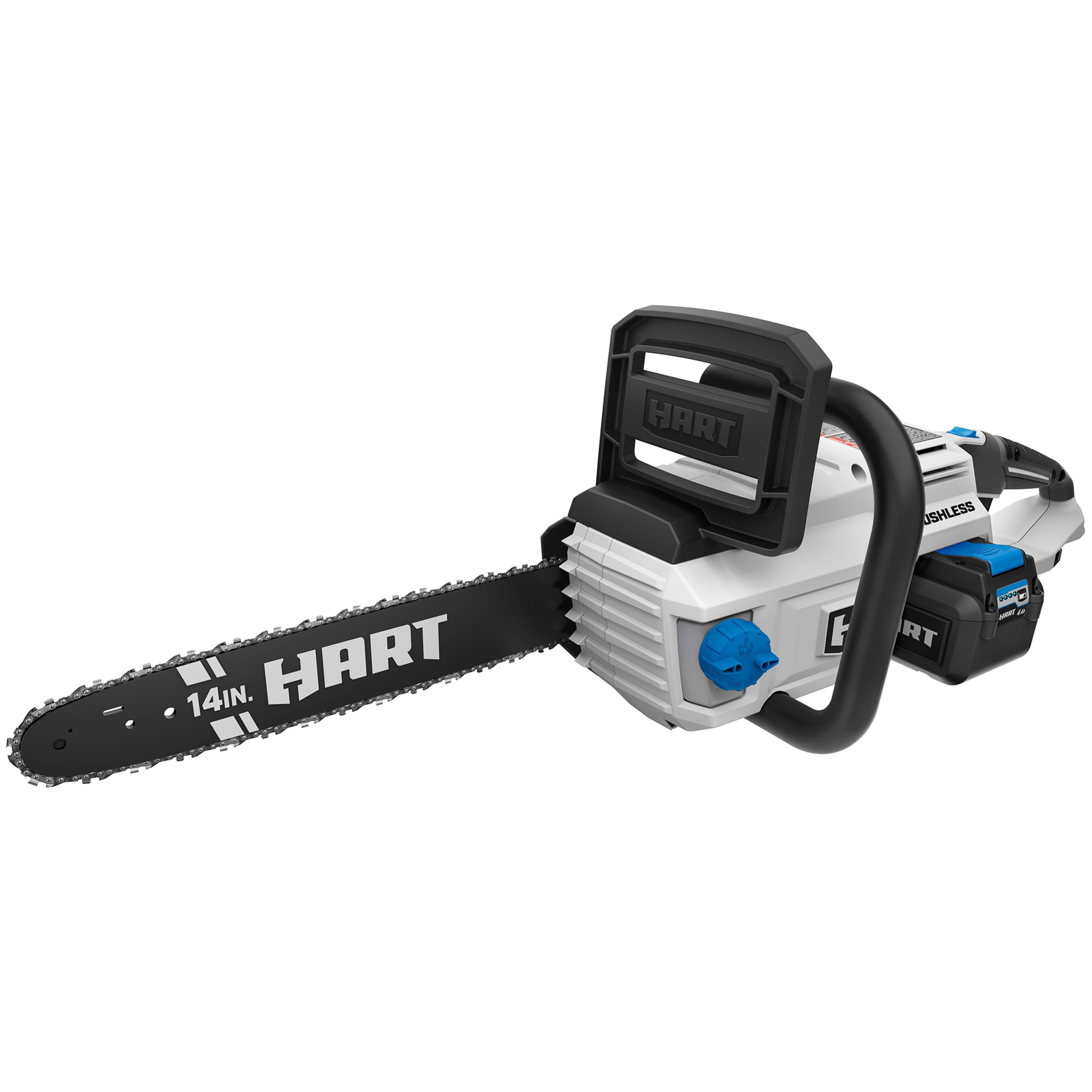2026 40-Volt Cordless Brushless 14-inch Chainsaw Kit (1) 4.0Ah Lithium-Ion Battery