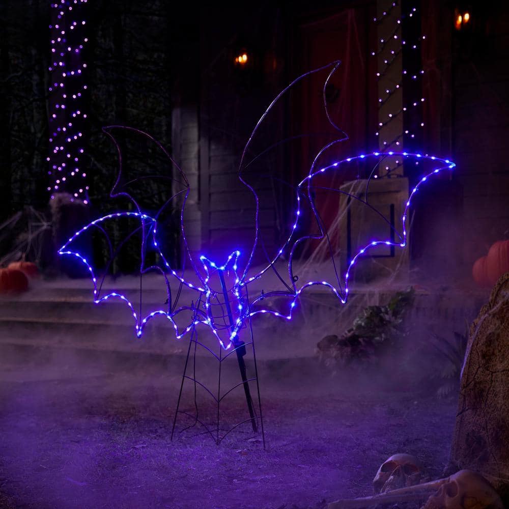 5.5 ft. LED Bat Silhouette