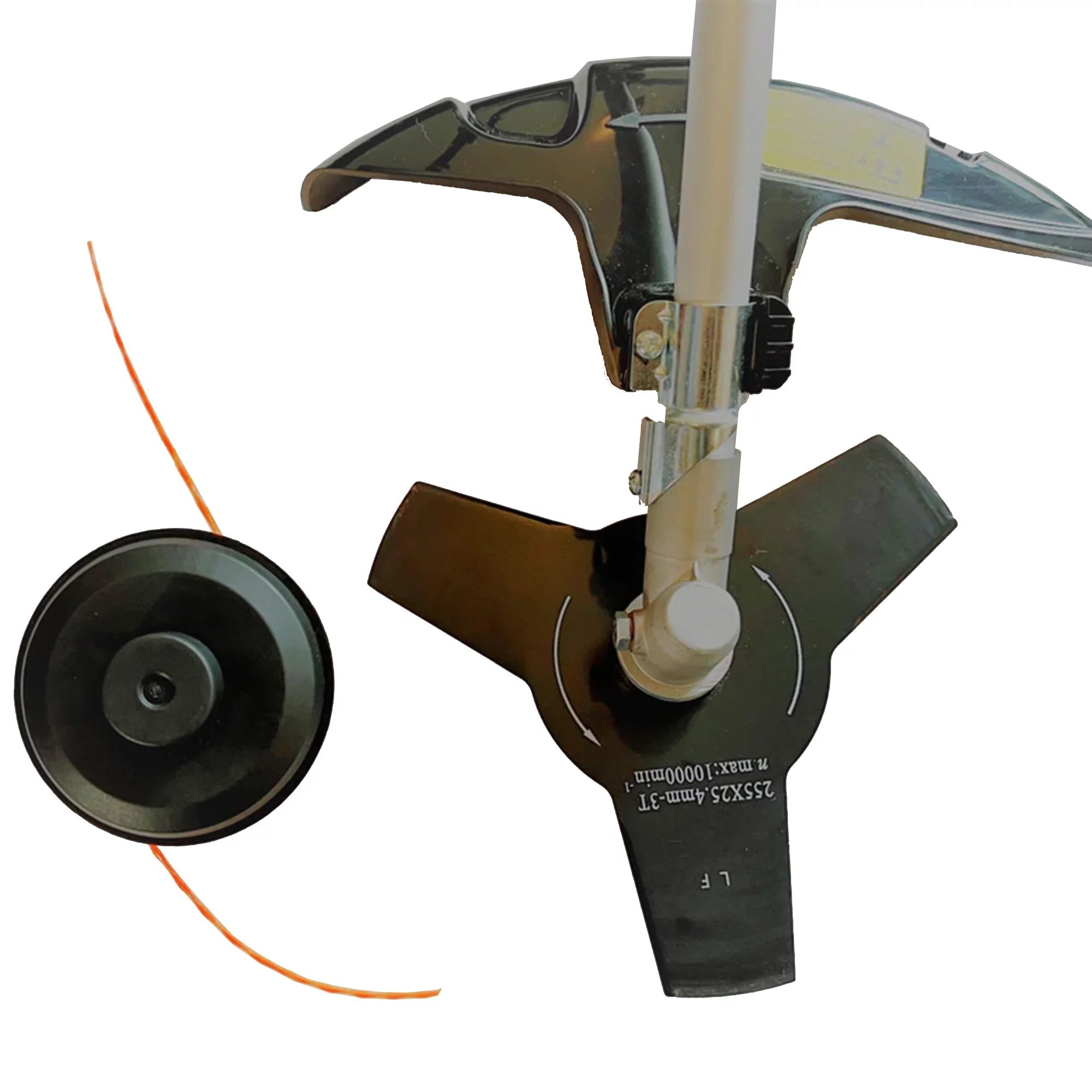 2026 SENIX 31 cc 4-Cycle Gas Powered 10-in Brush Cutter/17.7-in Cutting Swatch, Bump Feed, GTBCU4QL-M