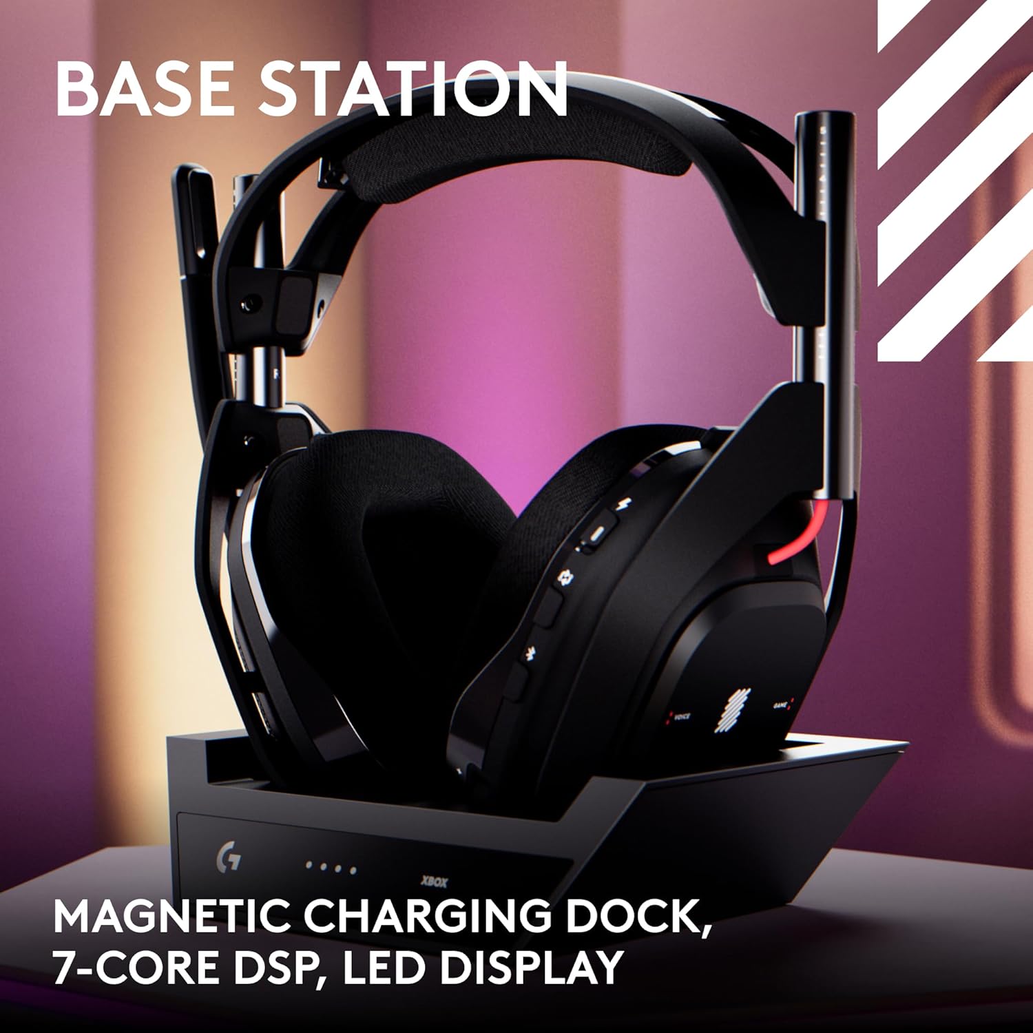 Astro A50 Wireless Gaming Headset with Base Station