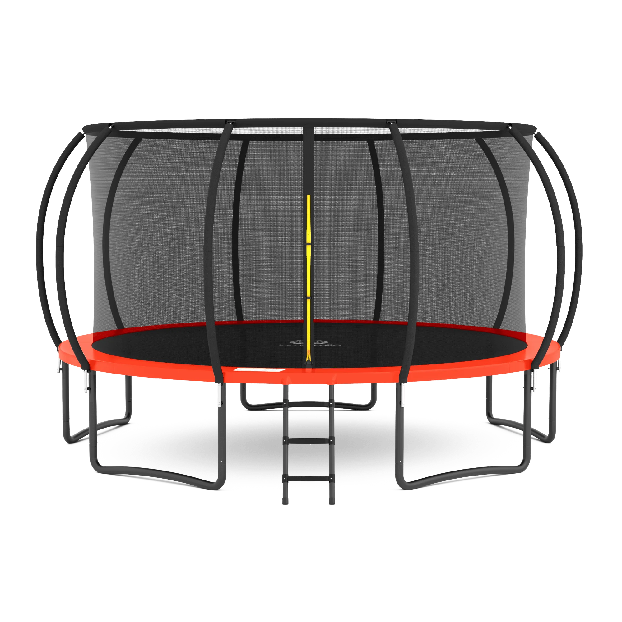 16FT Trampoline with Enclosure & Double Color Pad Cover
