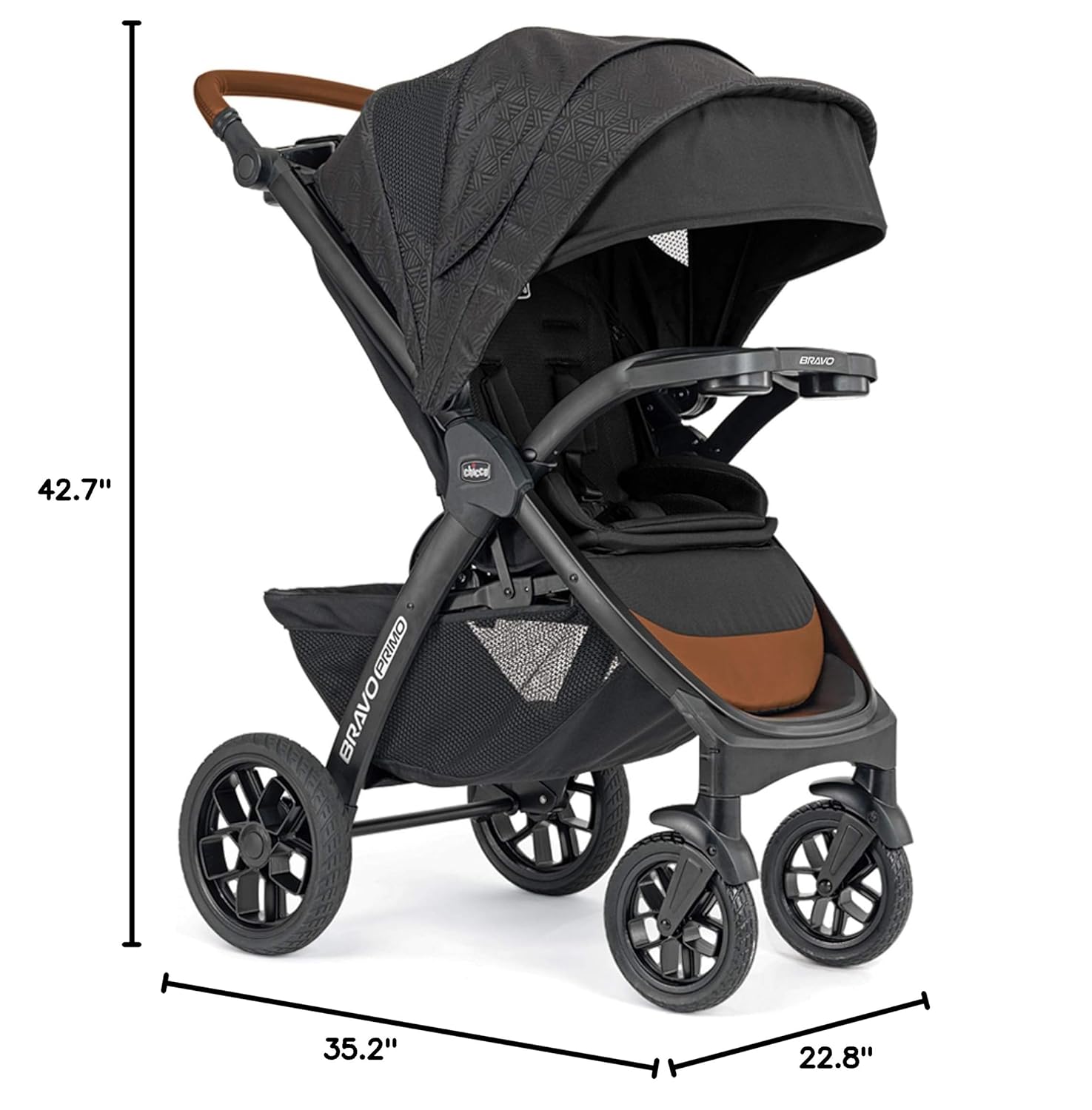 Chicco Bravo Primo Travel System with Keyfit 35
