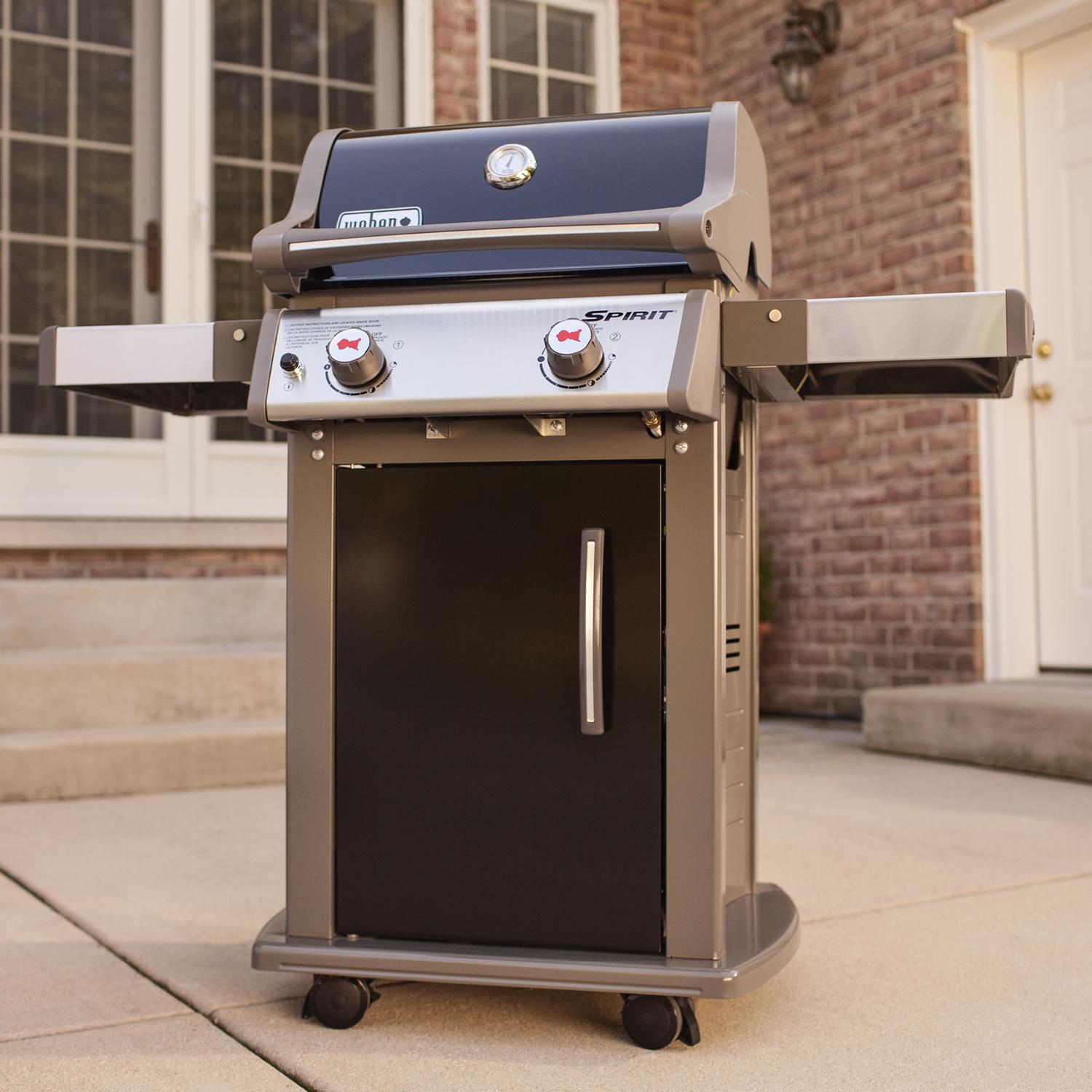 2025 Weber Spirit E-210 2 Burner Liquid Propane Grill Black