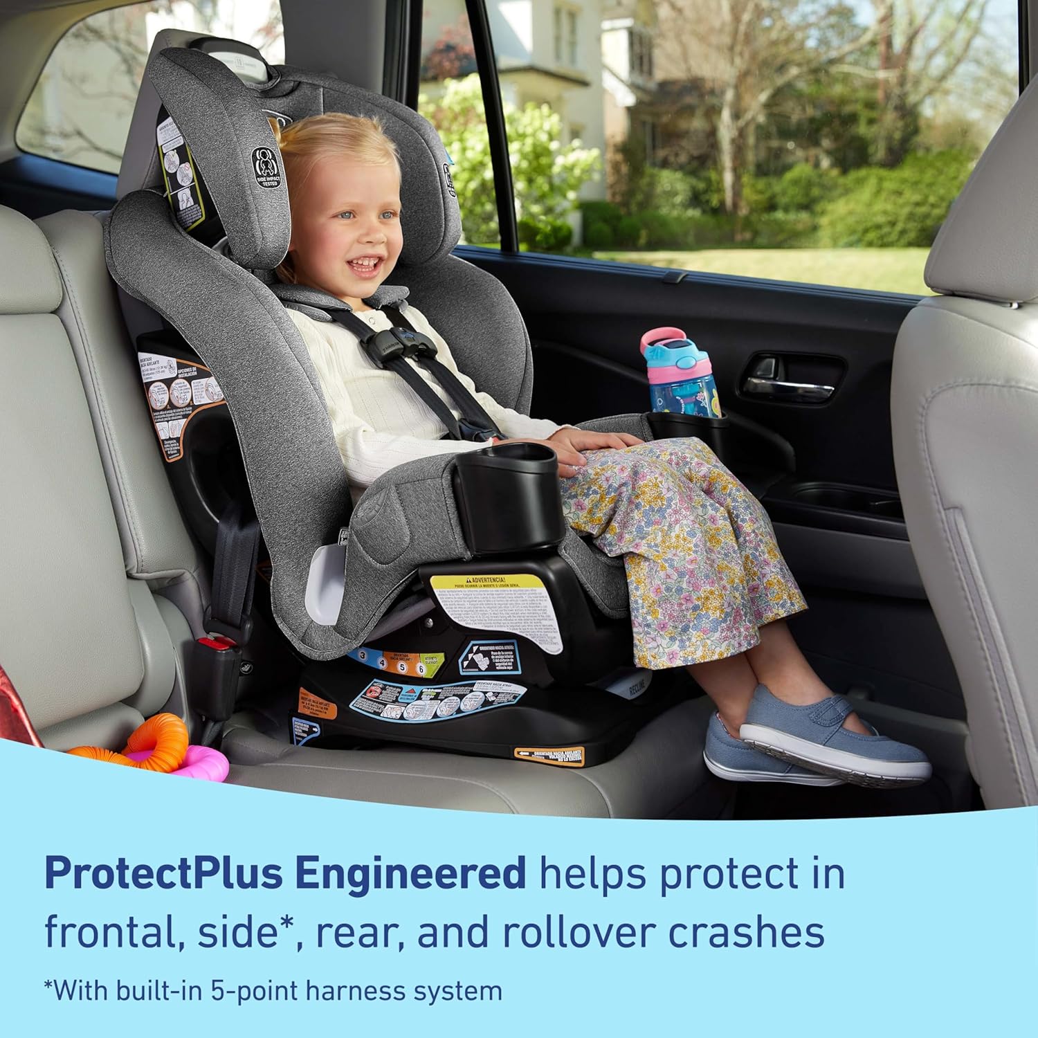 Extend2Fit Convertible Baby Car Seat – Adjustable Legroom