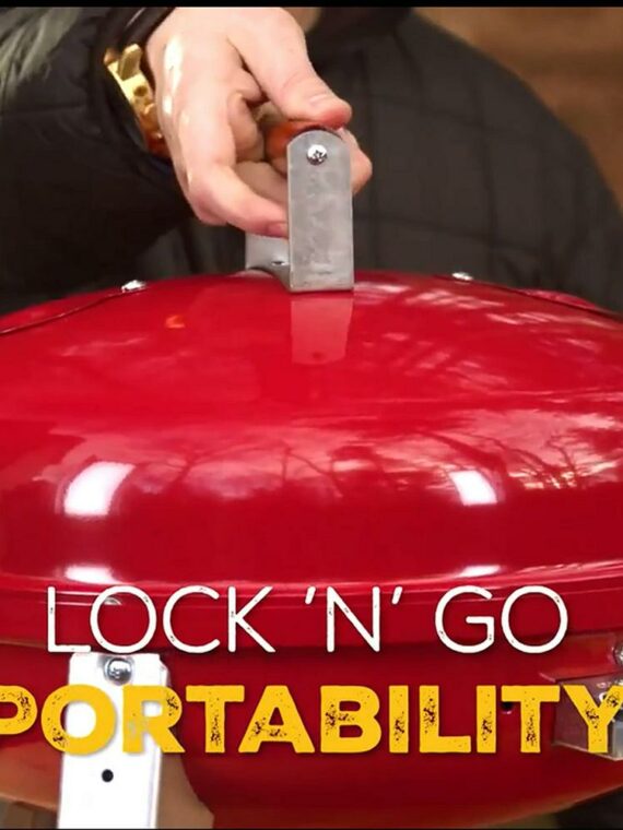 Americana 4-in-1 Electric and Charcoal Water Smoker