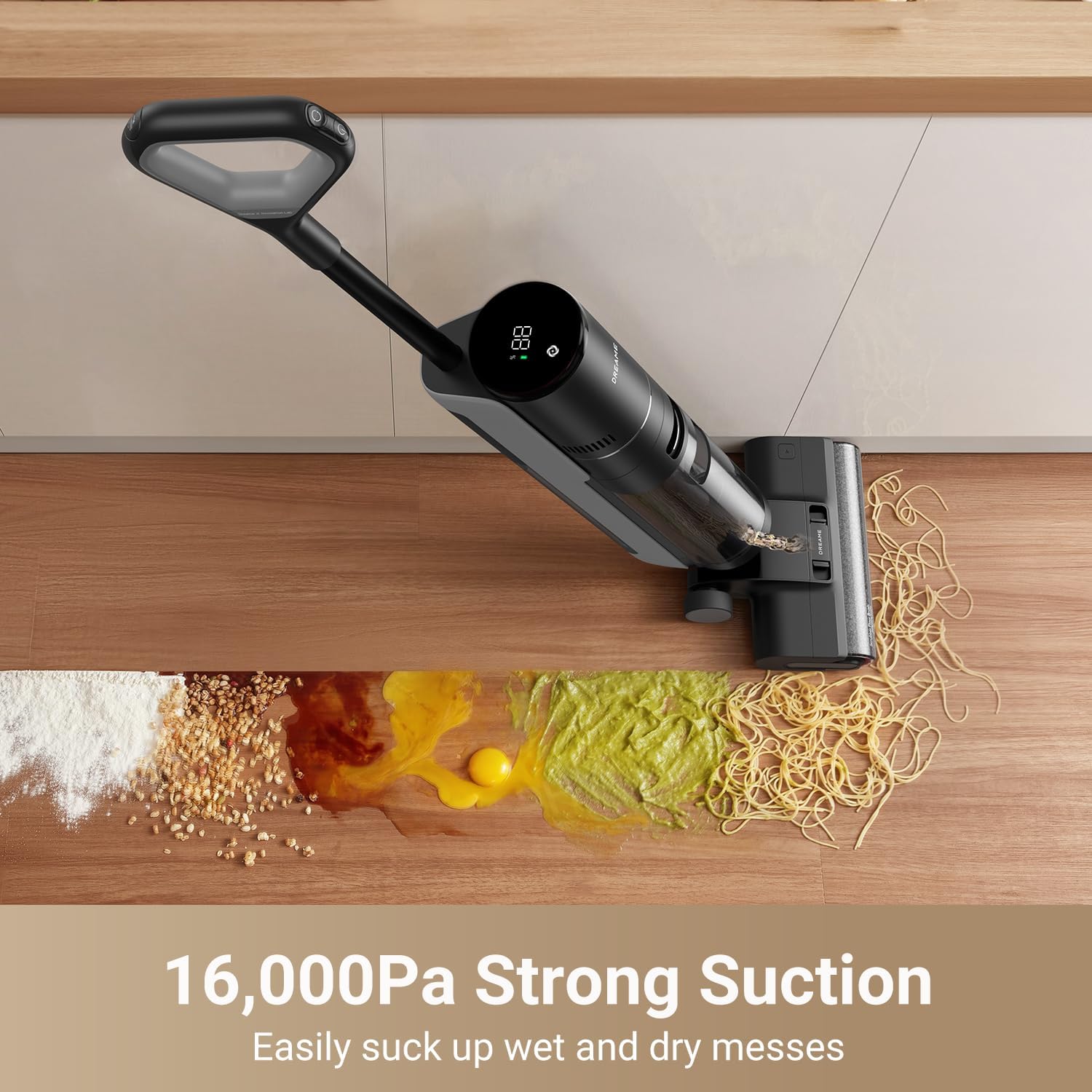 G10 Pro Wet Dry Vacuum Mop with Self-Cleaning