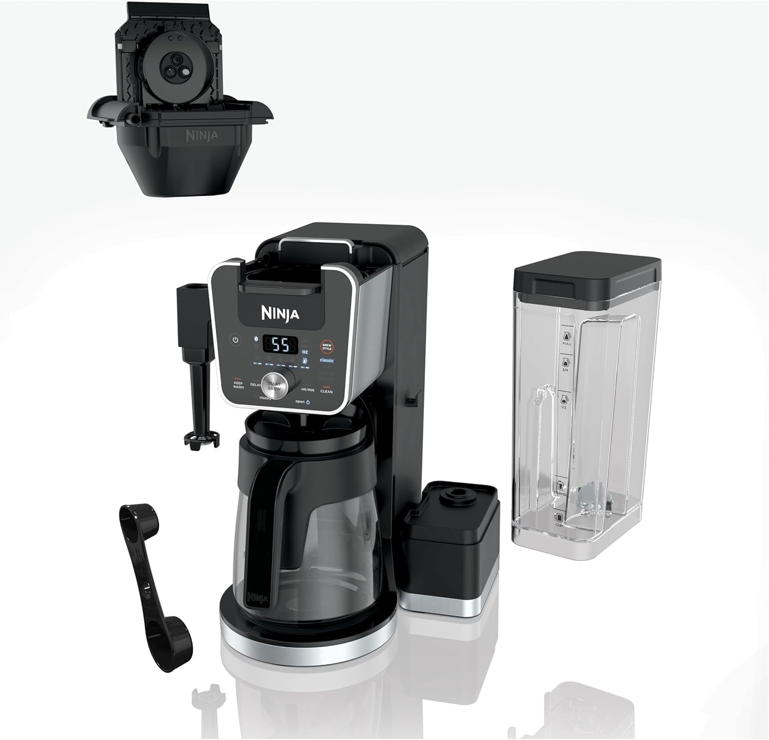 Drip Coffee Maker DualBrew Pro K-Cup Combo 12 Cup