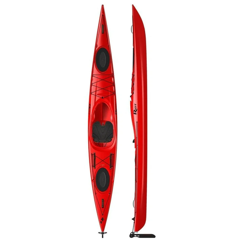 2026 Riot Edge 14.5 kayak - Crossmax