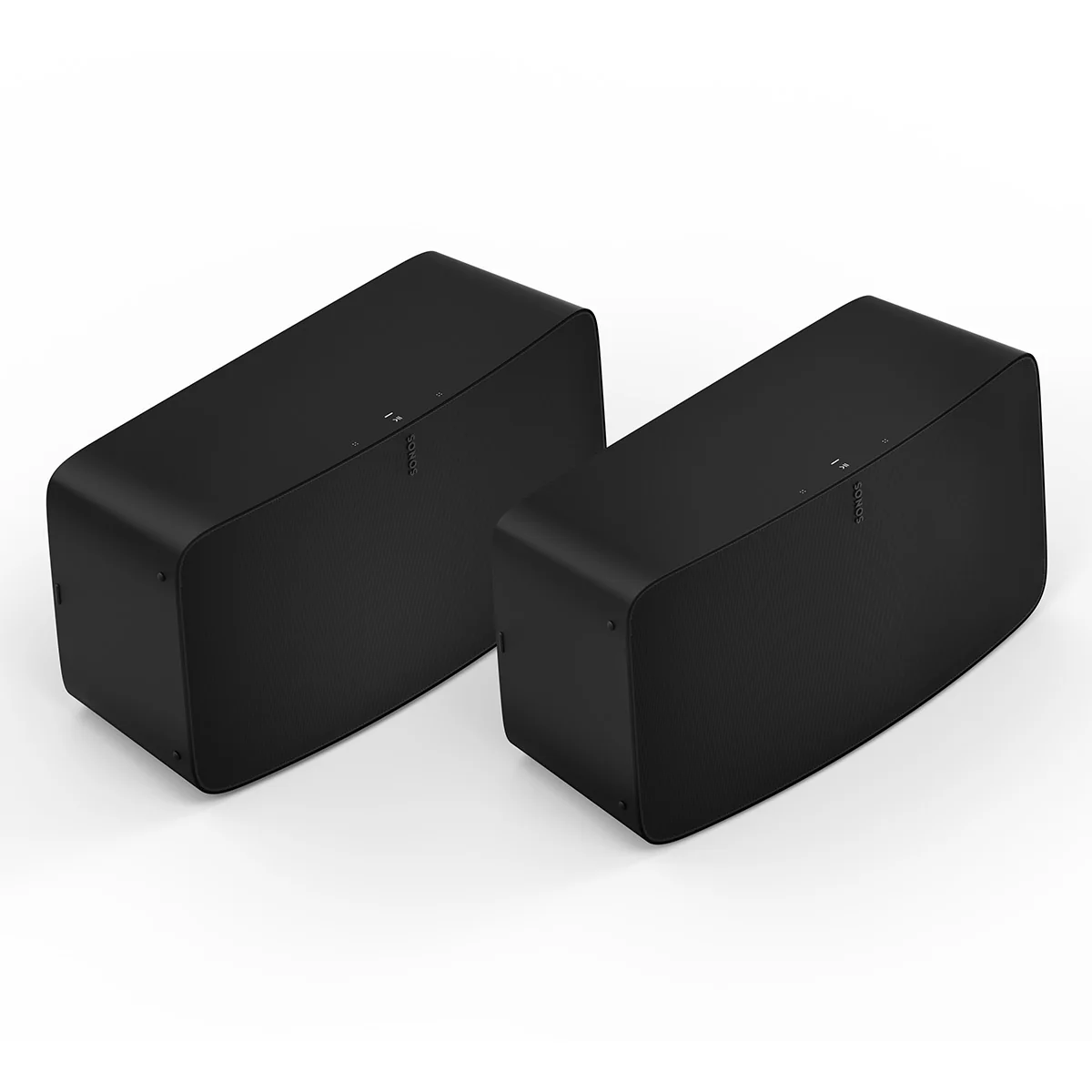 2026 Sonos HiFi Set of Five Wireless Speaker (Black)