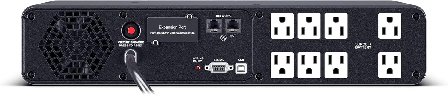 CP1500PFCLCD 1500VA Sinewave UPS System