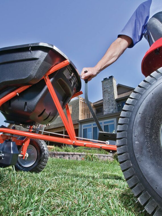 Agri-Fab 130 Pound Tow Behind Broadcast Spreader