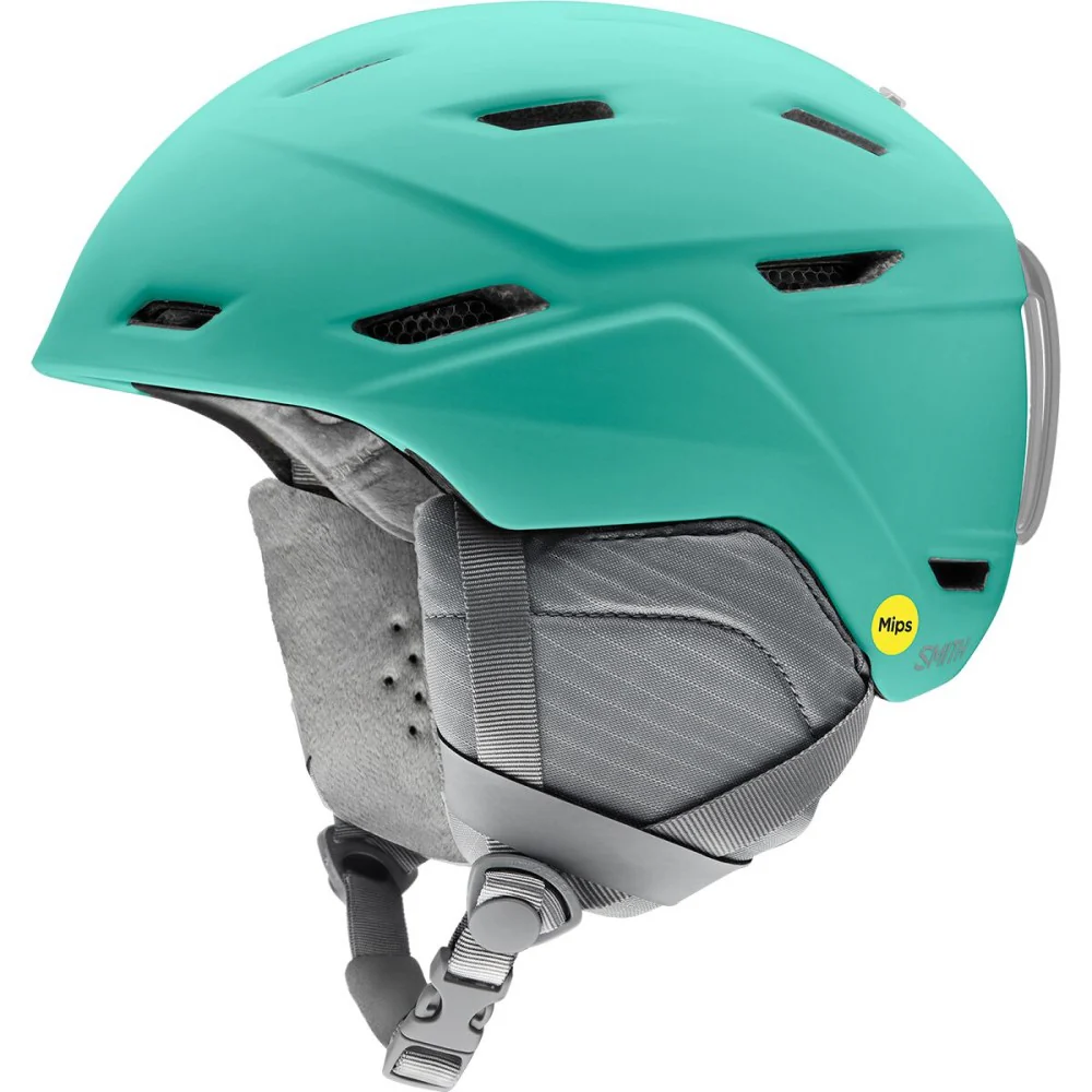 Smith Mirage MIPS Helmet with Aerocore, Adjustable Venting & Snapfit Earpads
