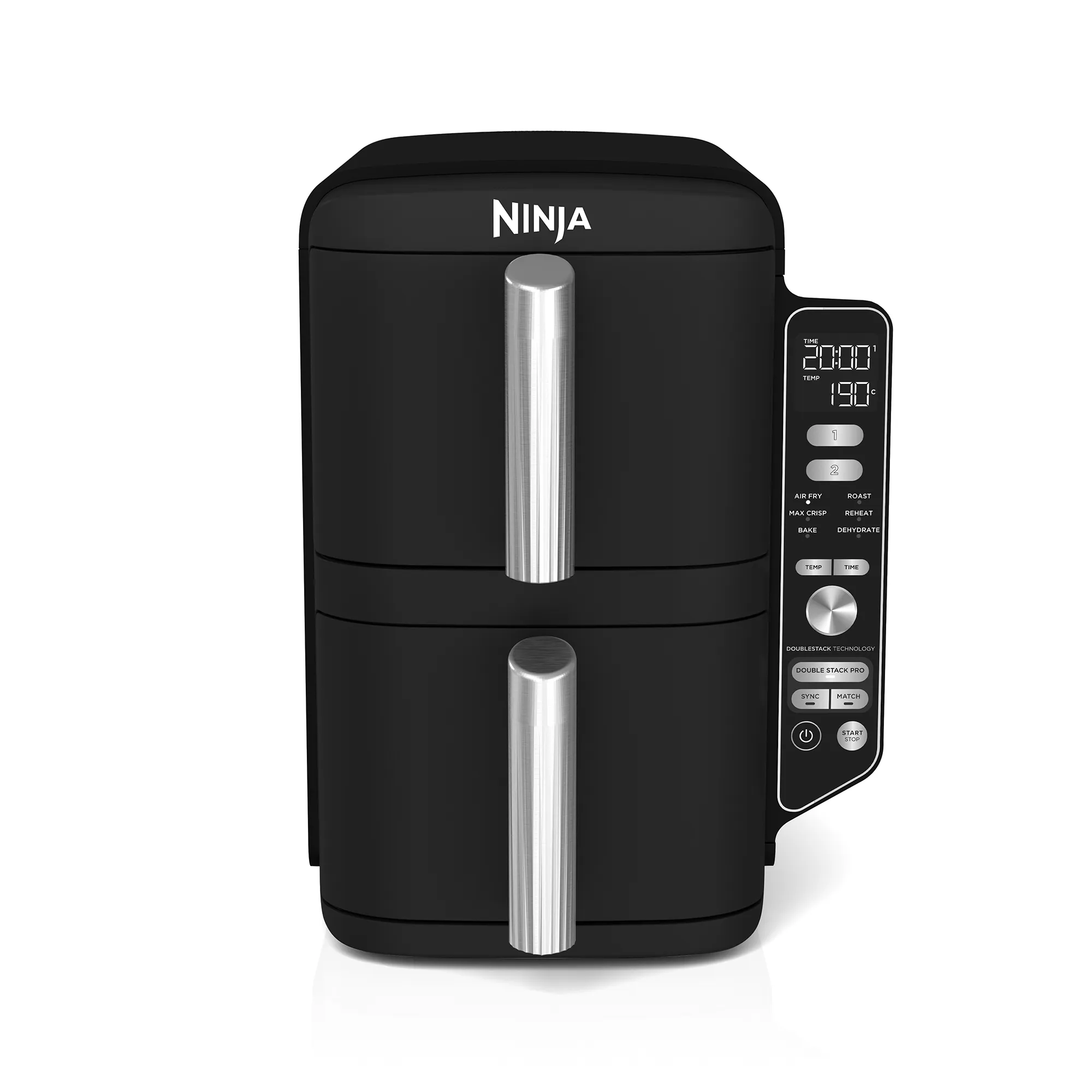2026 Ninja DoubleStack XXXL 9.5L 2 Drawer Air Fryer