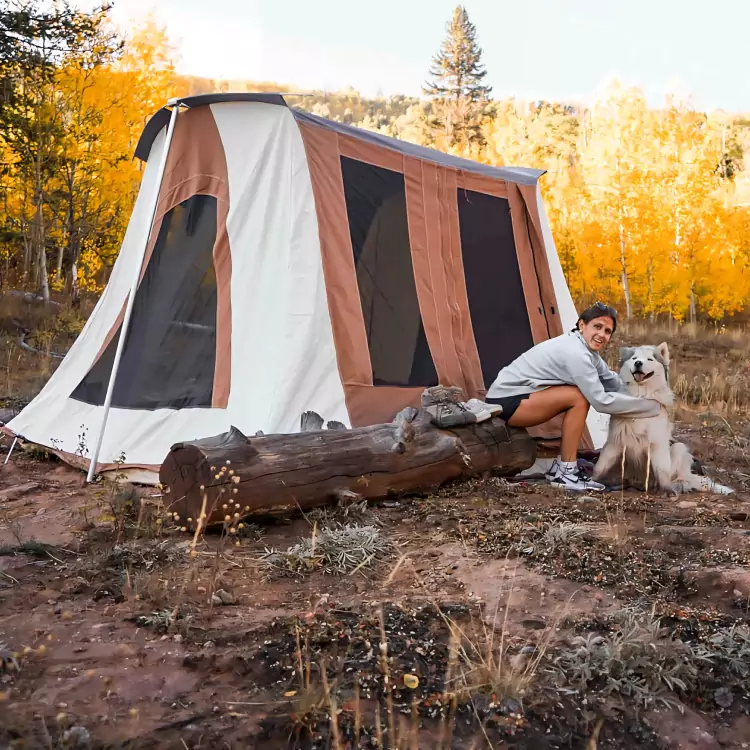 Prota Cabin Tent — Sleek, Spacious & Modern Cabin Tent with Fast Setup