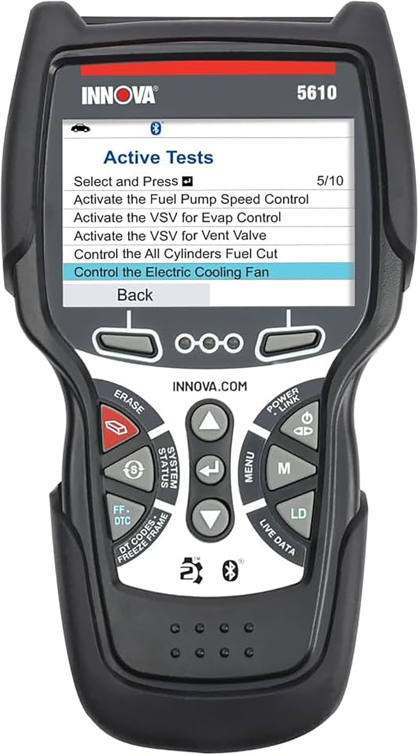 5610 OBD2 Bidirectional Scan Tool with Updates