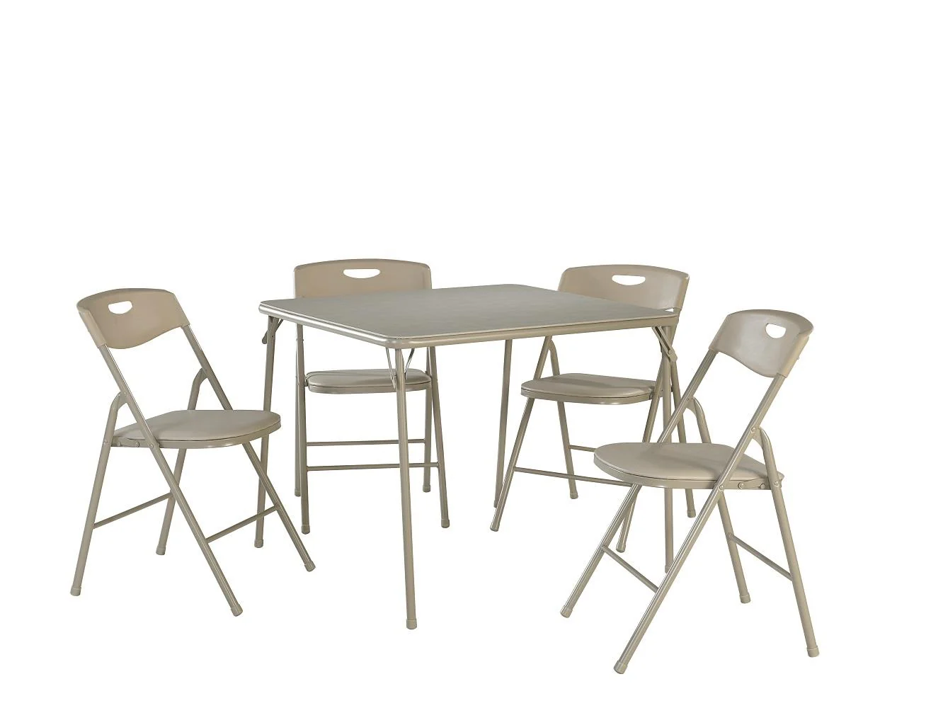 5-Piece Folding Table and Chair Set
