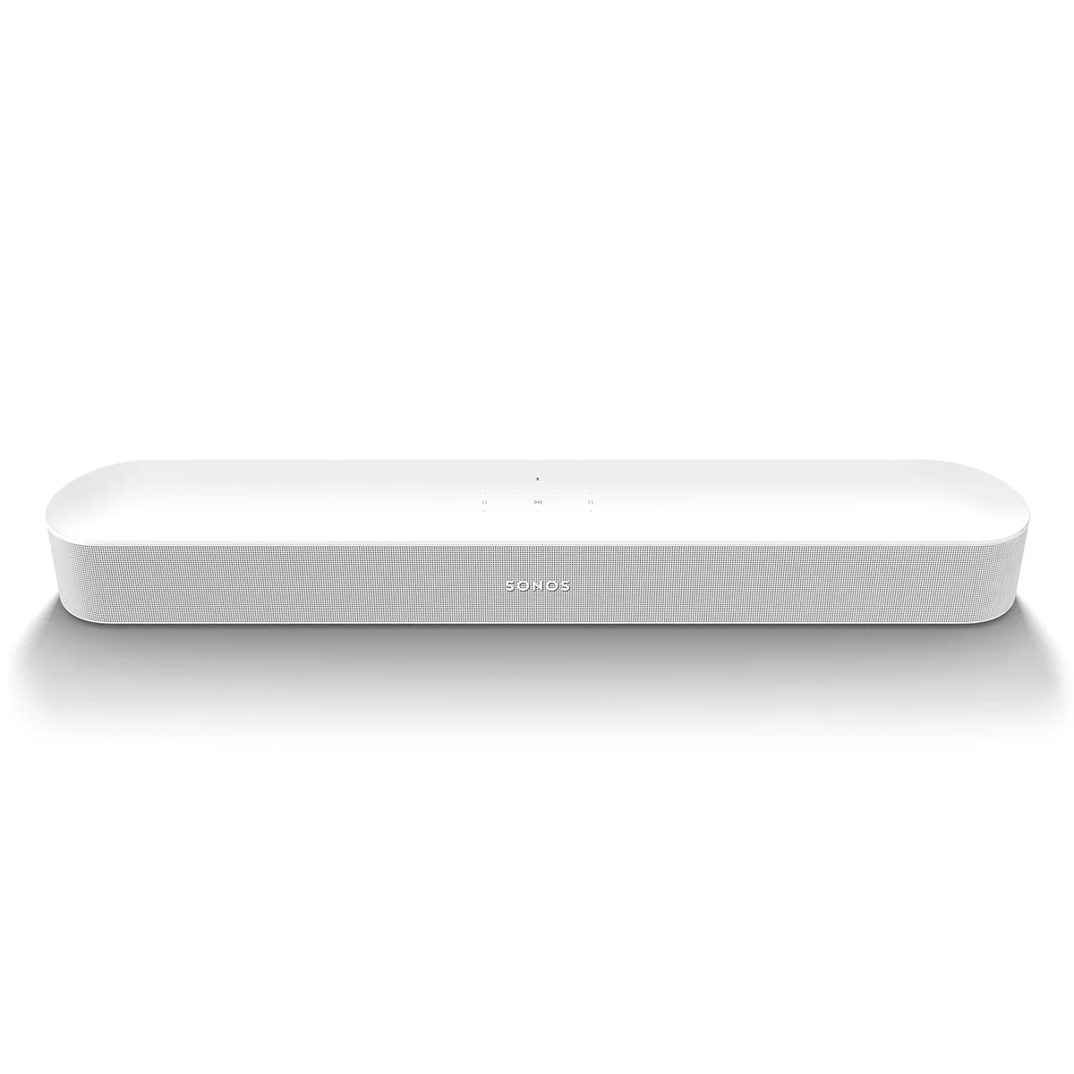 2026 Sonos Entertainment Set with Beam (Gen 2, White) Soundbar and Sub Mini Wireless Subwoofer (White)