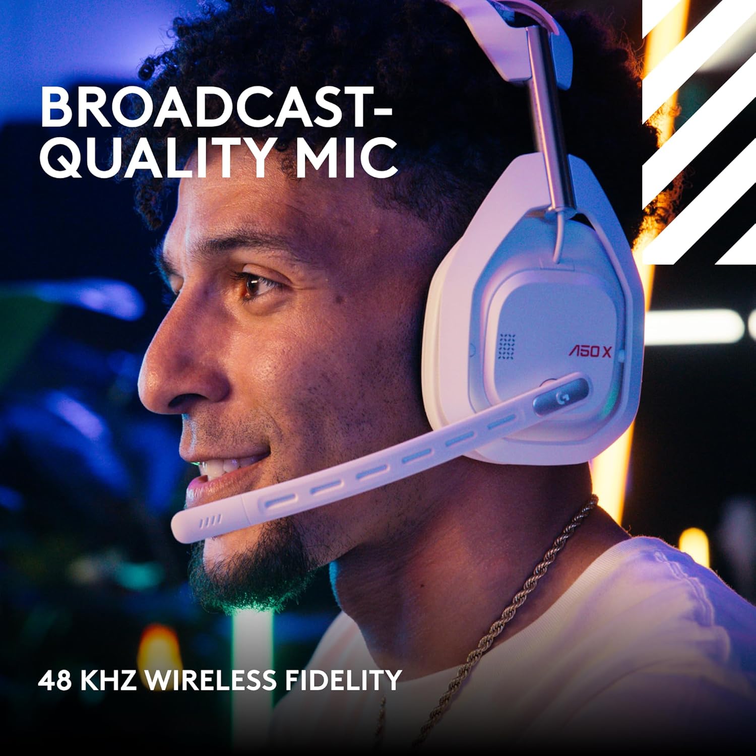 Astro A50 Wireless Gaming Headset with Base Station