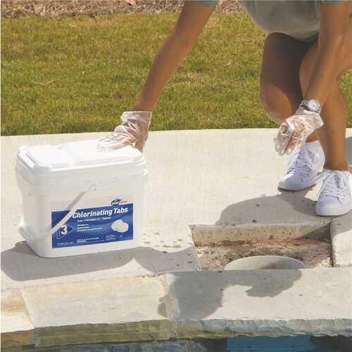 2026 Pool Time 21827PTM 35 lbs. Chlorinating Tablets
