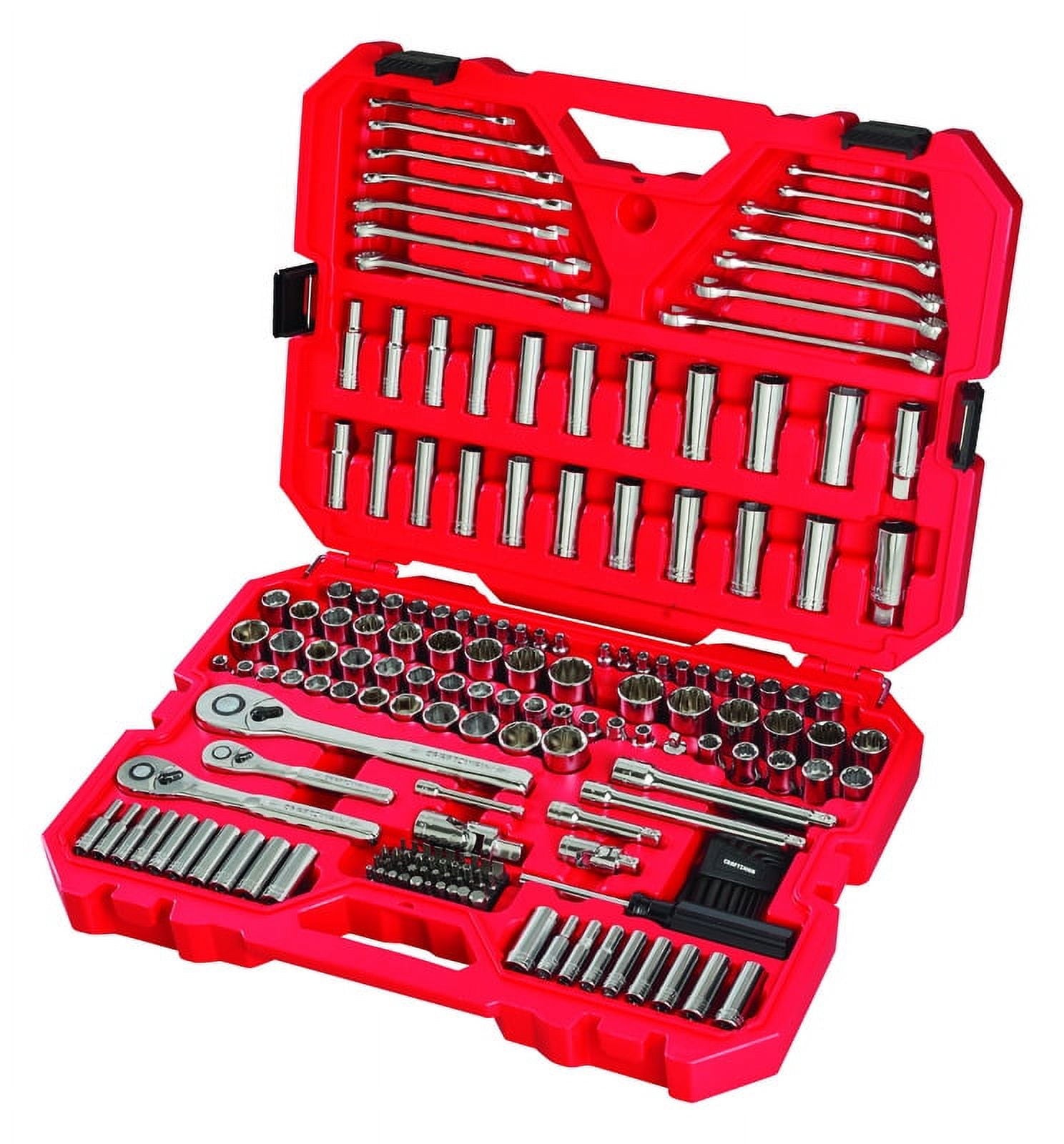 Mechanics Tool Set, SAE/Metric, 189-Piece (CMMT12034)